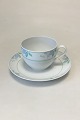 Bing & Grondahl 
Fleur, Light 
Blue Tea Cup 
and Saucer No 
476. Measures 
Cup: 7 cm / 2 
3/4 in. x ...