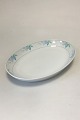 Bing & Grondahl 
Fleur, Light 
Blue Oval Dish 
No 316. 
Measures 34 cm 
/ 13 25/64 in. 
x 23.5 cm / 9 
...