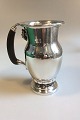 Georg Jensen 
Sterling Silver 
Grape Pitcher 
No 407A with an 
ebony handle 
with old marks 
from ...