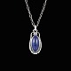 Georg Jensen. 
Sterling Silver 
Pendant of the 
Year with Lapis 
Lazuli - 
Heritage 2009.
Inspired ...