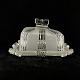 Lenght 21 cm.
Widht 16 cm.
Fine cheese 
bell from the 
1960s in press 
glass.
It is with 
sanded ...