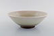 Vicke 
Lindstrand for 
Upsala-Ekeby. 
Large bowl in 
glazed 
ceramics. 
Beautiful glaze 
in red and ...