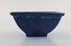Arne Bang. Bowl 
in glazed 
ceramics. Model 
number 191. 
Beautiful glaze 
in shades of 
blue. 1940 / 
...