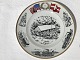 Bing & 
Grondahl, Rebil 
plate # 
8218/621, 24.5 
cm in diameter 
* Perfect 
condition *