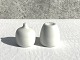 Bing & 
Grondahl, White 
Koppel, salt & 
Pepper set # B 
& G, 4cm high, 
3.5cm in 
diameter, 
Design ...