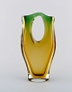 Murano vase in 
mouth blown art 
glass. Italian 
design, 1960s.
Measures: 22 
x12 cm.
In perfect ...