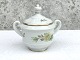 Bing & 
Grondahl, 
Klitrose, Sugar 
Bowl # 302, 
12,5cm high, 
13cm wide, 
2.sort. * Nice 
condition *