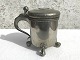 Norwegian tin 
mug 507/4, 
Stop, trophy, 
drinking mug, 
Pewter Norway 
14cm high, 
10.5cm in 
diameter
