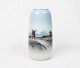 Vase with motif of a mill, no.: 130-2 B 93, by Lynby Porcelain.
5000m2 showroom.
