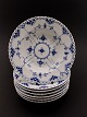 Royal 
Copenhagen blue 
fluted full 
lace soup plate 
1/1079 23 cm. 
2.sort. Nr. 
422006
Stock:12