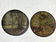 P. Ipsen 
painting 
plates, 30cm in 
diameter, 
Signed AW, No. 
105 Copenhagen 
* Nice 
condition ...