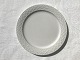 Bing & 
Grondahl, White 
Cordial 
stoneware, 
Lunch plate 
#322, 21cm in 
diameter, 
Design Jens 
Harald ...