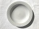 Bing & 
Grondahl, White 
Cordial 
stoneware, Deep 
plate #226, 
21.5cm in 
diameter, 
Design Jens ...