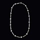 F. Hingelberg. 
14k White Gold 
Necklace with 
Pearls. 1960s.
Designed and 
crafted by  F. 
...