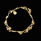 Flora Danica - 
CPH. Gilded 
Sterling Silver 
'Flower' 
Bracelet.
Designed and 
made by Flora 
Danica ...
