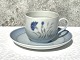 Bing & 
Grondahl, 
Demeter, 
Cornflower, 
Coffee cup set 
# 305 # 102, 
5.7cm high, 7cm 
in diameter, 
...