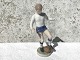 Royal 
Copenhagen, 
Football player 
# 4989, 19cm 
tall, 12cm 
wide, Staff 
sorting, Design 
John ...