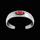 Ejnar Olsen - 
Denmark. 
Sterling Silver 
Bangle with 
Coral.
Designed and 
crafted by 
Ejnar Olsen ...