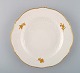 Meissen 
porcelain lunch 
plate with 
flowers and 
foliage in 
relief and gold 
decoration. 
20th ...