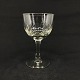Height 15.5 cm.
On the last 
picture the 
glass can be 
seen next to a 
small cordial 
...