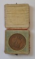 Craftsman medal, 19th century Randers, Denmark. Copper. For ability and kind. The Craftsmen's ...
