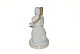 Royal Copenhagen Figure of Girl with Gold HornDek.nr. 12242SOLD
