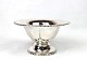 Bowl with 
decorated edges 
of 835 silver.
10 x 17 cm.