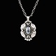 Georg Jensen. 
Sterling Silver 
Pendant of the 
Year with 
Hematite - 
Heritage 2000
Inspired by 
...