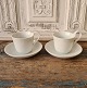 Royal 
Copenhagen 
White fluted 
high handle cup 

No. 93/94, 
Factory first. 
- 25 cl.
Lager: 2