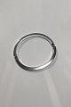 Hans Hansen 
Sterling Silver 
Two-part Arm 
Ring/Bangle 
Inside Diam 6.9 
cm (2 23/32 in) 
Weight 53.8 ...
