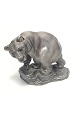 Dahl Jensen 
Figurine of a 
brown Bear, no. 
1122. L: 11,5 
cm (4 17/32") 
H: 10 cm (3 
15/16")

