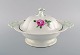 Large antique 
Meissen lidded 
tureen in 
hand-painted 
porcelain with 
pink roses. 
Early 20th ...