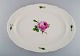 Colossal 
antique Meissen 
serving dish in 
hand-painted 
porcelain with 
pink roses. 
Early 20th ...