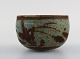 Åland, 
contemporary 
ceramicist. 
Bowl in glazed 
stoneware. 
Beautiful glaze 
in brown and 
...