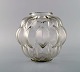 Early René Lalique Nivernais vase in art glass. Model 1005. Ca.1927.
