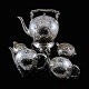 A. Michelsen - 
Denmark. 
Antique Silver 
Samovar - 
Coffee & Tea 
Set - 1898.
Highly 
decorated ...