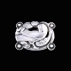 Georg Jensen. 
Sterling Silver 
Dove Brooch 
#204. 1933-44 
Hallmarks
Dove motif 
Design by 
Kristian ...