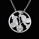 Georg Jensen. 
Sterling Silver 
Pendant #105 - 
Arno Malinowski 
- 1933-44
Designed by 
Arno ...