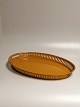 Swedish yellow 
tray with 
gallery edge 
Dimensions 40 x 
28.5 cm.