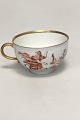 Meissen 
Porcelain cup 
in over glaze 
with 
mythological 
scenery. 
Depicted a munk 
pouring water 
...