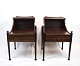 A pair of 
bedside tables 
in rosewood of 
danish design 
from the 1960s. 
The tables are 
in great ...