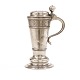 A Swedish late 19th century pewter cup. Circa 1880. H: 21cm