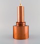 HANS-AGNE 
JAKOBSSON for A 
/ B MARKARYD. 
Pendant in 
copper. 1960s.
Measures: 23 x 
12 cm.
In ...