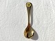 Georg Jensen, 
Årske, 
Gold-plated 
Sterling 
Silver, 1973, 
Yellow flower, 
15cm long * 
Nice condition 
*
