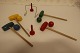 Table croquet 
About the 
1960-years
The gates are 
in metal and 
the mallets are 
made of wood
A ...