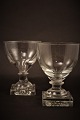 "Gorm the Old" 
clear wine 
glass from 
Holmegaard 
glassworks.
H:13cm. 
Dia.:9cm.
(There seems 
...