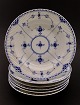 Royal 
Copenhagen blue 
fluted soup 
plate 1/565 1st 
choice   25 cm. 
Nr. 429806 
stock:12