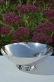 Sigvard 
Bernedotte 
sterling 
silver. Vintage 
bowl, design 
no. 823. Height 
6 cm. Diameter 
16 cm. 2 ...