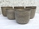 Løvemose, 
Flowerpots, 2 
pcs 12.5 cm in 
diameter, 10 cm 
high * Retro 
and in good 
condition *
1 ...