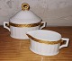 Royal 
Copenhagen Gold 
fan sugar and 
cream sets. 
Will be sold 
together. In 
perfect 
condition. ...